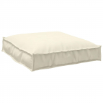 Padi cream 70 x 70 x 12 cm Oxfordi kangas