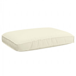 Padi cream 120 x 80 x 12 cm oxfordi kangas