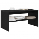 TELERIKAPP MUST TAMM 80X40X40 CM ENGINEERED WOOD