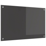 K&ouml;gi splashback tumehall 80 x 50 cm karastatud klaas