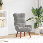 Tugitool Helehall 69 x 74 x 93 cm Samet