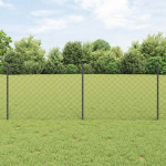 Aed koos postidega hall 0.8 x 25 m teras