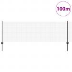 Keerdtraadi aed 44 u-postiga hall 0.8x100 m teras