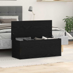 Hoiukast must tamm 102 x 35 x 35 cm tehispuit