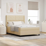 Karbi vedrumadrats madratsiga peaga cream 200 x 160 cm kangas