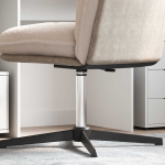 Kontoritooli gaasiamort kroom 318-473 mm raud