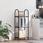 Raamatukapp sonoma tamm 40 x 30 x 109 cm tehispuit