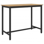 Laud k&auml;sit&ouml;&ouml;puu 100 x 50 x 76,5 cm t&ouml;&ouml;deldud puit ja teras