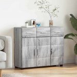 Kapp riiuliga FLORIN hall sonoma 88,5 x 30,5 x 73 cm tehispuit