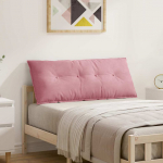 Seljatugi padi roosa 120 x 50 cm korter kangas