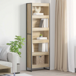 Raamaturiiul 2 tk Sonoma 80 x 30 x 155 cm Tehispuit