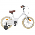 Laste Bike 14 Tolli 3-5 Aastat Valge