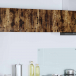 K&ouml;&ouml;gikapp 2 tk suitsetatud tamm 40 x 31 x 40 cm tehispuit