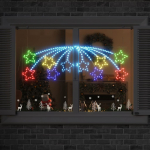 J&otilde;ulut&auml;ht koos 432 led-iga mitmev&auml;rviline 182 x 58 cm pvc