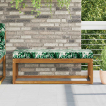 Aia istmepadi Troopilised Lehed 111,5 x 40 x 8 cm