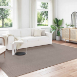 Alavaibad Ristk&uuml;lik LUGO Pruunikashall 240 x 340 cm Pol&uuml;ester