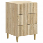 &Ouml;&ouml;lambi kapp sahtliga Sonoma tamm 43 x 41 x 66,5 cm Tehispuit