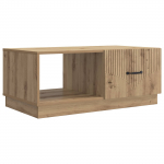 Kohvilaud Artisan tamm 90 x 50 x 37 cm Tehispuit