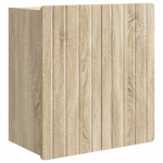 Seinale kinnitatav kapp Sonoma tamm 59 x 31 x 64 cm Tehispuit