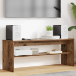 Telerikapp vana puit 100 x 30 x 40 cm tehispuit