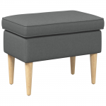 Jala ottoman 55 x 35 x 41 cm 100% pol&uuml;ester, vineer