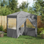 Pidutelgid helehall 200 x 200 x 240 cm pe ja teras