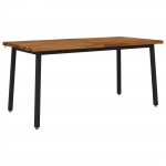 Elusa servaga eine laud 160 x 80 x 75 cm Tugev akatsiapuu