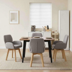 P&ouml;&ouml;rlevad Toiduainete Toolid 4 pcs Boucl&eacute; Helehall