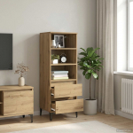 K&otilde;rgushein Artisan tamm 40 x 36 x 110 cm Tehispuit