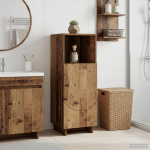 Vannitoakapp vana puit 36.5 x 38 x 95 cm tehispuit