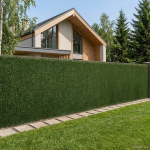 Kunstlik Aed Hele roheline 1,5 x 4 m PVC ja teras