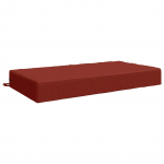 Istmepadi SOEST 100% Pol&uuml;ester Punane 120 x 80 x 15 cm