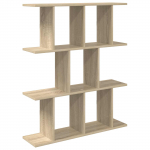 Seinariiul Sonoma tamm 80 x 20 x 96 cm Tehispuit
