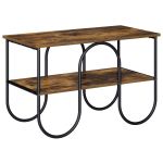 Telerialus 80 x 40 x 50 cm suitsutatud tamm tehispuit