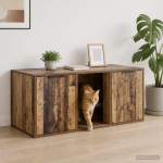 Kassi puuri m&ouml;&ouml;bel vana puit 100 x 49 x 45 cm tehispuit