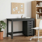 T&ouml;&ouml;laud ja rullkappi komplekt MOSS 2 pcs Hall