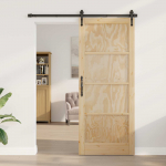 Siseuks Naturaalne 86 x 211 cm Vineer