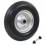 Aiak&auml;ru ratas teljega, toekas pu 4,00&ndash;8, 390 mm