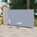 Lahtit&otilde;mmatav terrassi k&uuml;lgsein, 160 x 300 cm, hall