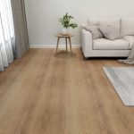 Iseliimuvad p&otilde;randaplaadid, 55 tk, pvc, 5,11 m&sup2;, pruun