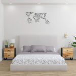 &Ouml;&ouml;kapid 2 tk, 40 x 33 x 46 cm, mangopuit