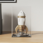 Vitriinkast, l&auml;bipaistev, 14x14x22 cm, akr&uuml;&uuml;l