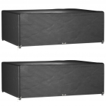 Aiam&ouml;&ouml;blikatted,2 tk, 12 aasaga, 230 x 165 x 80 cm, ristk&uuml;lik