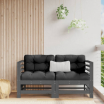 Aia nurgadiivanid, 2 tk, hall, m&auml;nnipuit