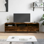 Telerikapp, suitsutatud tamm, 150x30x44,5 cm, tehispuit