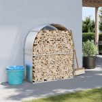 K&uuml;ttepuude alus, h&otilde;bedane, 120 x 45 x 140 cm, tsingitud teras