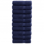 Saunalina solund 10 tk, tumesinine, 100x150 cm, 600 gsm