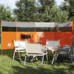 Matka tuulevari, oranž, 366 x 152 x 152 cm, veekindel
