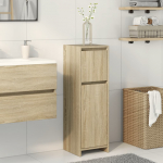 Vannitoakapp sonoma tamm 30 x 30 x 95 cm tehispuit