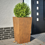 Aia taimekast, 45x45x75 cm corten teras